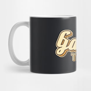 Game Time typography Mug